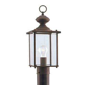 Sea Gull Lighting Jamestowne 17.25-in H Antique Bronze Post Light