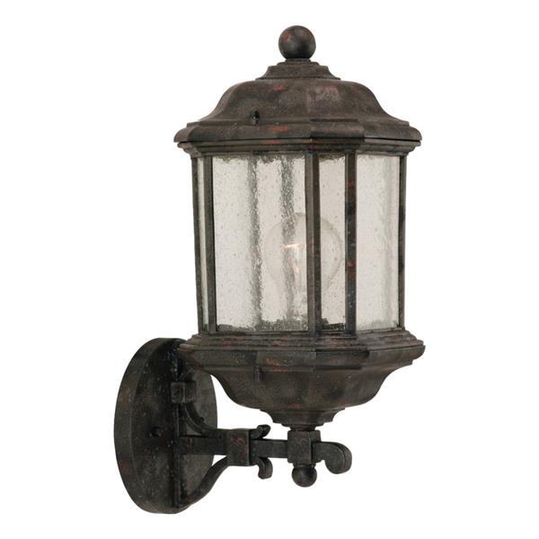 Generation Lighting Kent 19.25-in H Oxford Bronze Outdoor Wall Light