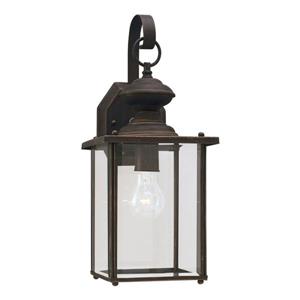 Generation Lighting Jamestowne 17-in H Antique Bronze Outdoor Wall Light