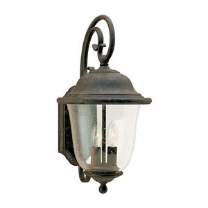 Generation Lighting Trafalgar 18-in H Oxidized Bronze Outdoor Wall Light