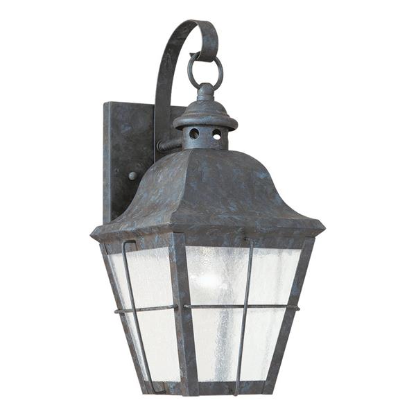 Generation Lighting Chatham 14.5-in H Oxidized Bronze Outdoor Wall Light