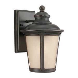 Generation Lighting Cape May 10.5-in H Burled Iron Outdoor Wall Light