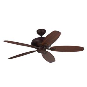 Monte Carlo Fan Company Centro Max 52-in Roman Bronze Indoor Ceiling Fan ENERGY STAR