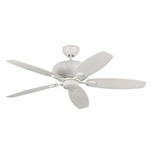 Monte Carlo Fan Company Centro Max 52-in Rubberized White Indoor Ceiling Fan ENERGY STAR