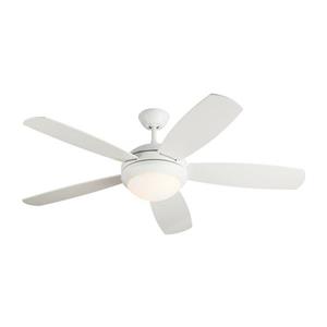 Monte Carlo Fan Company 38 In White Indoor Ceiling Fan With Light