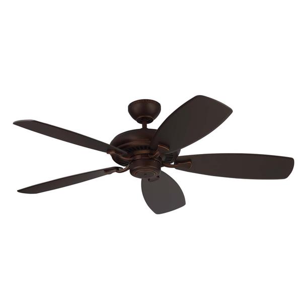 Monte Carlo Fan Company Designer Max 52 In Roman Bronze