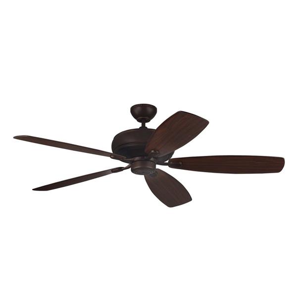 Monte Carlo Fan Company Embassy Max 60 In Roman Bronze Indoor