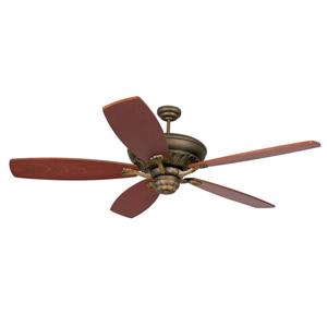 Monte Carlo Fan Company St Ives 15-in Roman Bronze Indoor Ceiling Fan