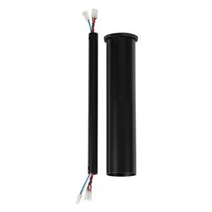Monte Carlo Fan Company Minimalist 48-in Matte Black Steel Indoor Ceiling Fan Downrod