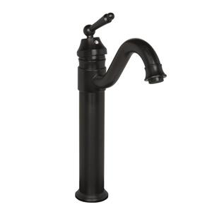 Novatto Oil rubbed Bronze 1-Handle Vessel Bathroom Sink Faucet