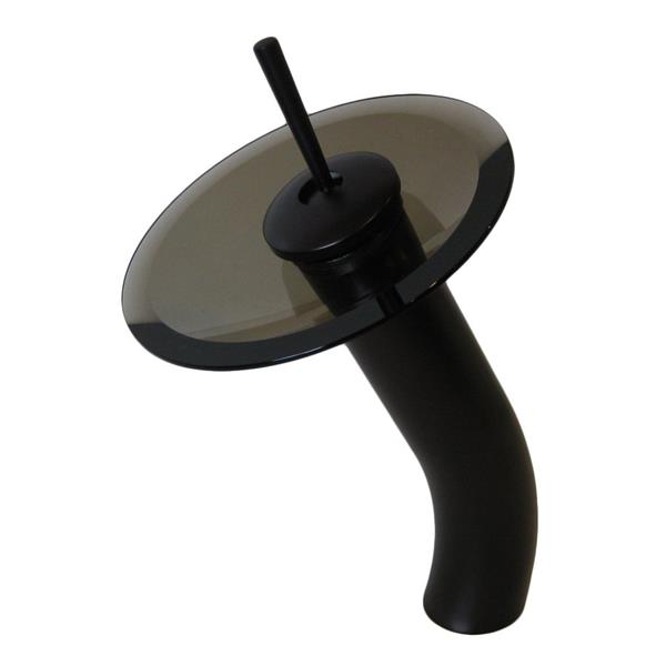 Novatto Oil Rubbed Bronze 1 Handle Vessel Bathroom Sink Faucet Gf