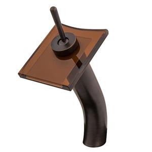 Novatto Oil rubbed Bronze 1-Handle Vessel Bathroom Sink Faucet