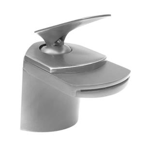 Novatto Brushed Nickel 1-Handle Vessel Bathroom Sink Faucet