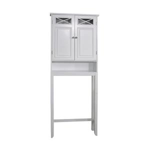 Elegant Home Fashions Dawson 25-in W x 68-in H x 8-in D MDF Etageres