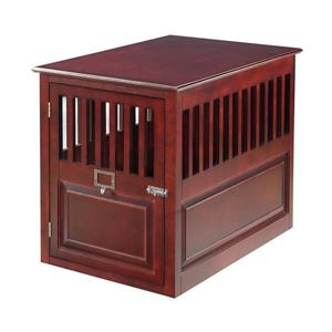 Elegant Home Fashions 2-ft x 0.42-ft x 2.5-ft Wood Dog House