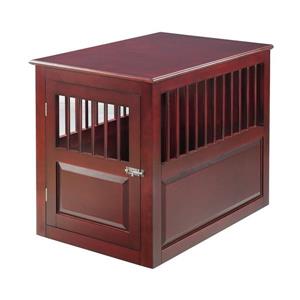 Elegant Home Fashions 2-ft x 0.42-ft x 2.5-ft Wood Dog House