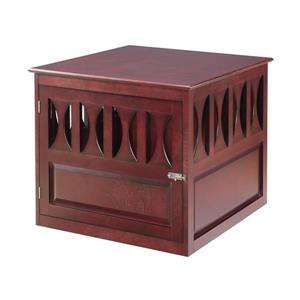 Elegant Home Fashions 2-ft x 2.3-ft x 2.5-ft Wood Dog House