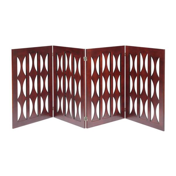 expandable wood gate