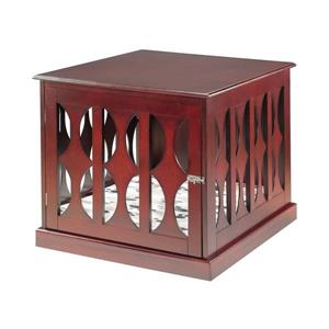 Elegant Home Fashions 2-ft x 2.3-ft x 2.5-ft Wood Dog House