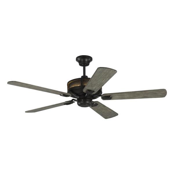 Monte Carlo Fan Company Artizan 56 In Aged Pewter Indoor