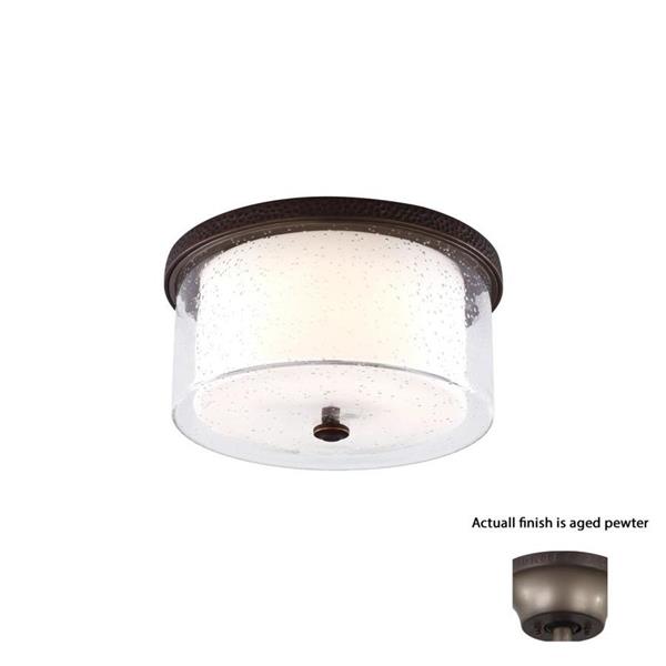 Monte Carlo Fan Company Artizan 1 Light Aged Pewter Led