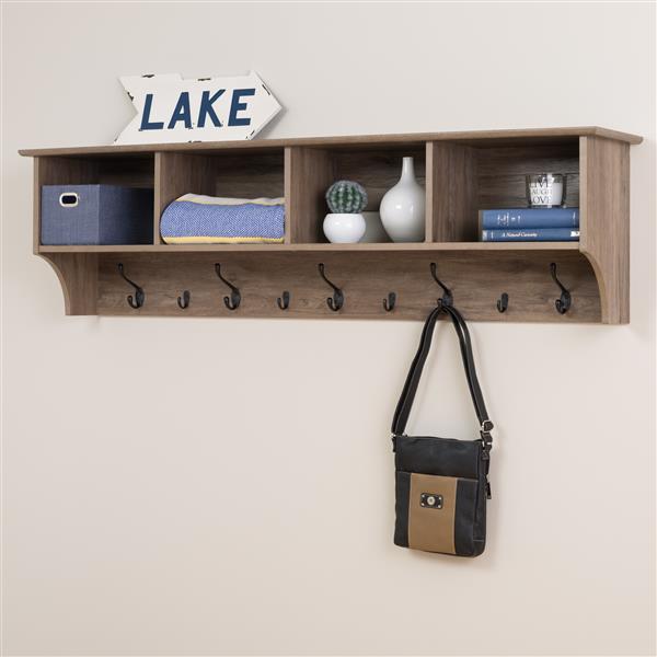 Prepac Hanging Entryway Shelf