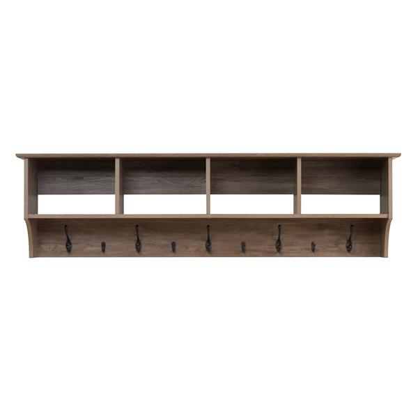 Prepac Hanging Entryway Shelf