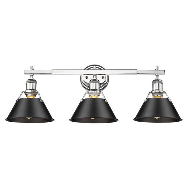 Cone vanity store light