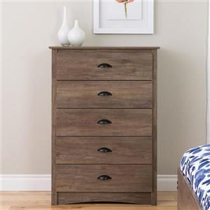 Prepac Salt Spring 5-Drawer Chest