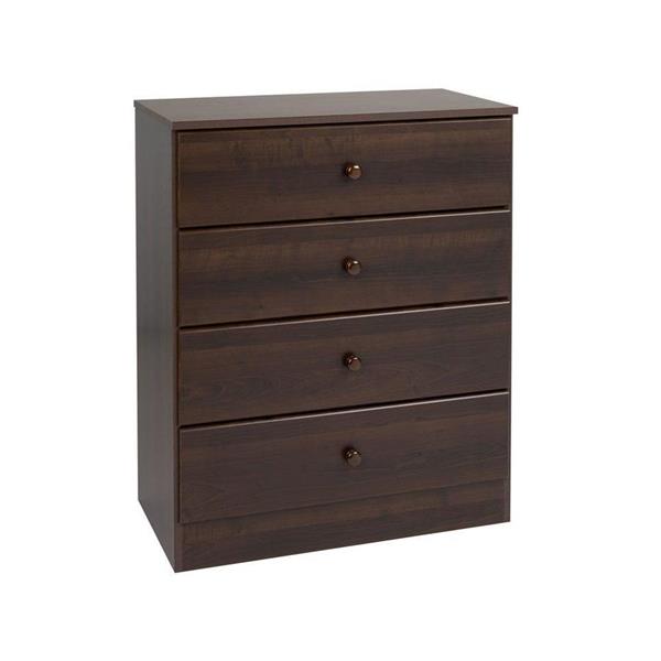 Prepac Astrid 4-Drawer Dresser