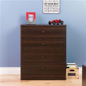 Prepac Astrid 4-Drawer Dresser