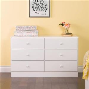 Prepac Astrid 6-Drawer Dresser