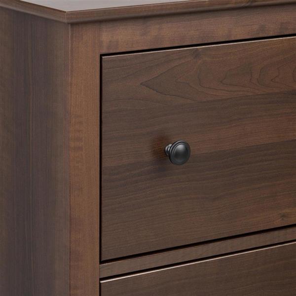 Prepac Yaletown Tall 2Drawer Nightstand EDNH12021 RONA