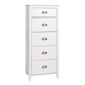 Prepac Yaletown Tall 5-Drawer Chest