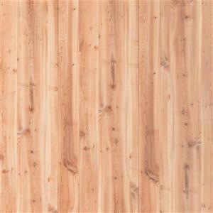 ReliaBilt 36-in x 84-in Natural Pine Barn Door And Hardware Kit