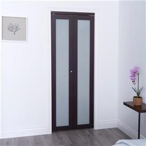 Metrie Textured Bifold Molded Panel Door 28 X 80