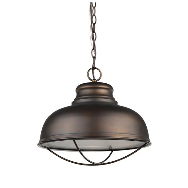 Acclaim Lighting Ansen Pendant Light - Acclaim Lighting Ansen 16.5-In x 15.25-In 1-Light Pendant1-Light
