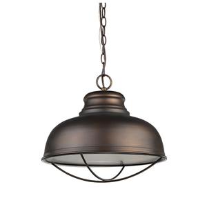 Acclaim Lighting Ansen Pendant Light - Acclaim Lighting Ansen 16.5-In x 15.25-In 1-Light Pendant1-Light