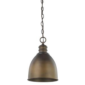 Acclaim Lighting Colby 9-in Oil Rubbed Bronze 1-Light Pendant