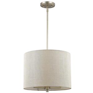 Acclaim Lighting Daria Washed Gold 3-Light Pendant Light