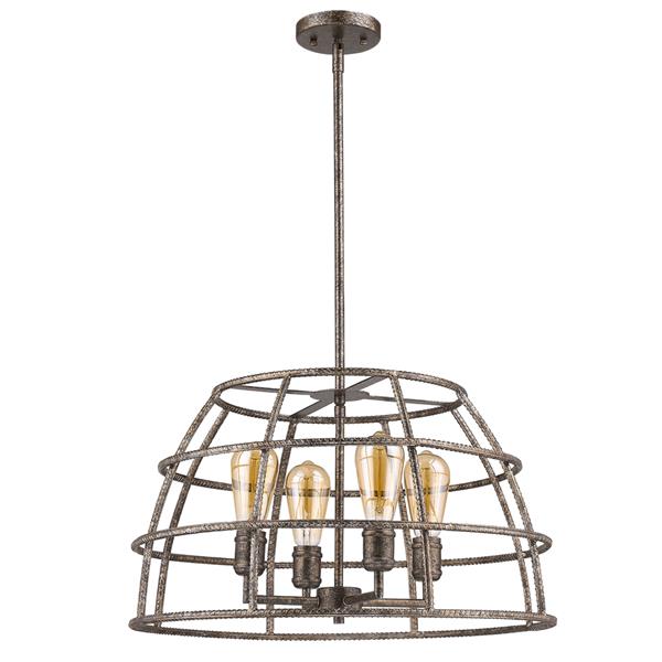 Acclaim Lighting Rebarre Anitque Pewter 4-Light Pendant Light