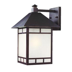 Acclaim Lighting Artisan 15-in Architectural Bronze Outdoor Wall Lantern