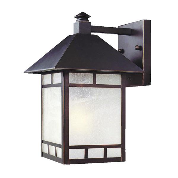 Acclaim Lighting Artisan 14-in Architectural Bronze Outdoor Wall Lantern