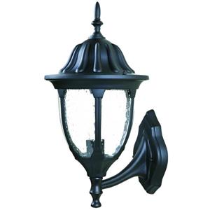 Acclaim Lighting Suffolk 18.25-in Matte Black Outdoor Wall Lantern
