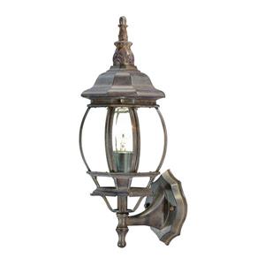 Acclaim Lighting Chateau Burled Walnut 1-Light Upward Mounted Exterior Wall Lantern