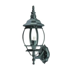 Acclaim Lighting Chateau Matte Black 1-Light Upward Mounted Exterior Wall Lantern