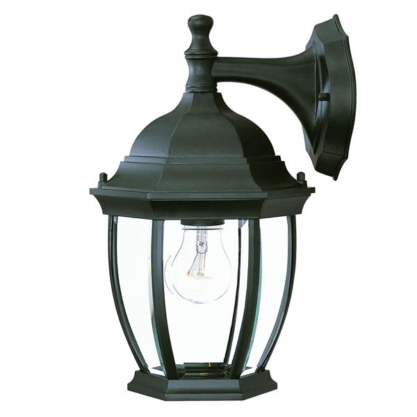 Acclaim Lighting Wexford 13.25-in Matte Black Outdoor Wall Lantern