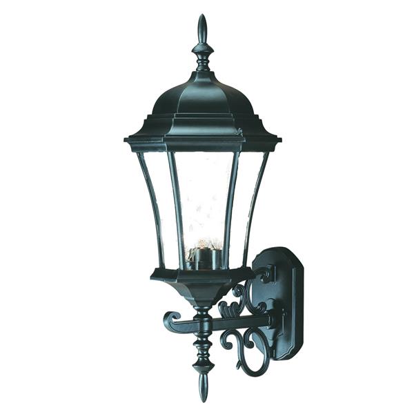 Acclaim Lighting Bryn Mawr 24-in x 9.25-in Matte Black Wall Mounted Lantern