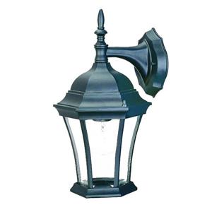 Acclaim Lighting Bryn Mawr 14.50-in x 8-in Matte Black Wall Mounted Lantern