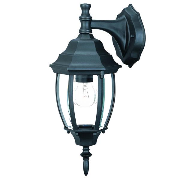 Acclaim Lighting Wexford 15.5-in Matte Black Outdoor Wall Lantern